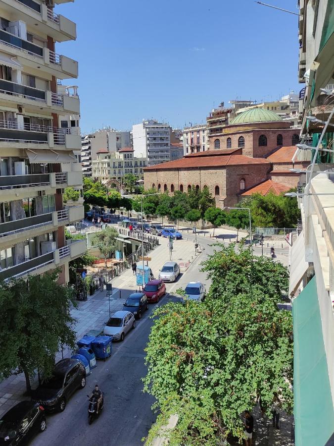 Cute Central Apartments Thessaloniki Exterior photo